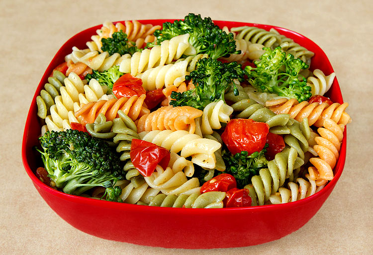 Nudelsalat für Vegetarier